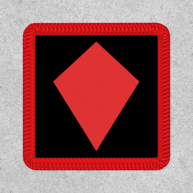 CCVF PC COVER & BERET LIEUTENANT PATCH (Front)