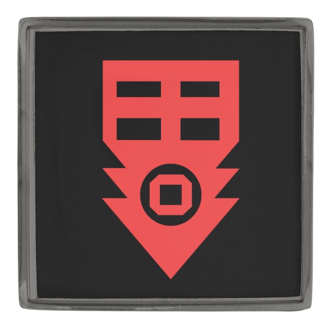 CCVF Sergeant Major Rank Lapel Pin (Front)