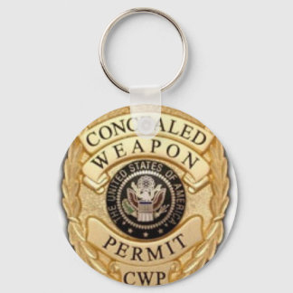 ccw badge design keychain