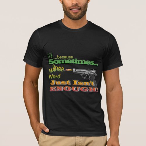 CCW _ CONCEALED CARRY _ GUNS _ MOTTO T_Shirt