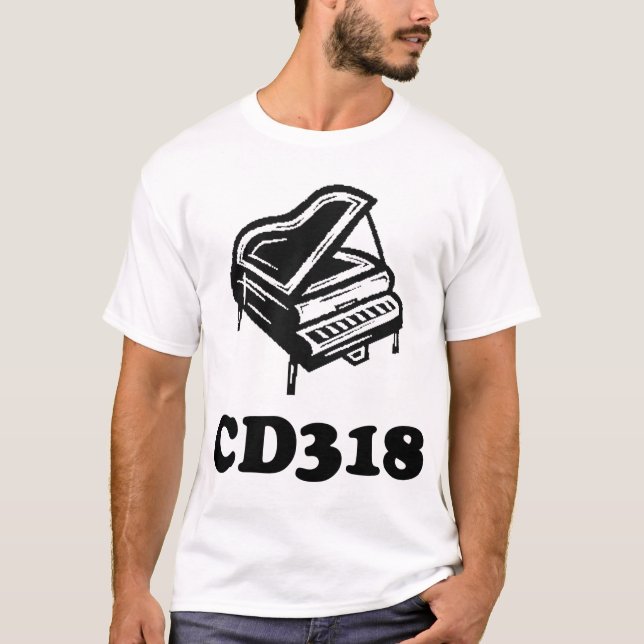 CD318 T-Shirt (Front)