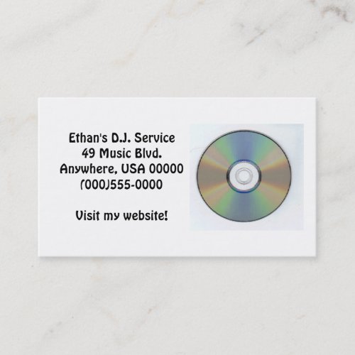 CD Business Cards