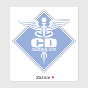 CD (Cardiology) diamond Sticker