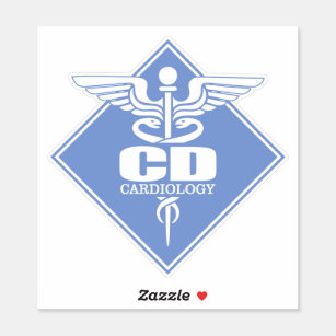 CD (Cardiology) diamond Sticker
