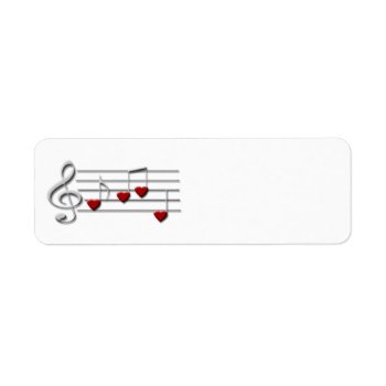 Cd Clef Music Custom Label by musickitten at Zazzle