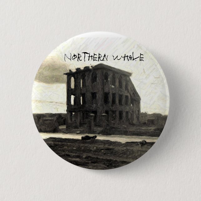 CD COVER, Northern Whale Button (Front)