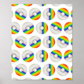 Blank CD Disc With Rainbow Digital Art by Bigalbaloo Stock - Fine Art  America