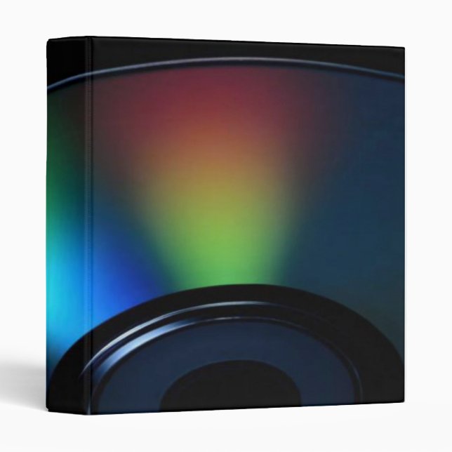CD - DVD - Avery Binder (Front/Spine)