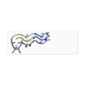 CD elegant music custom label