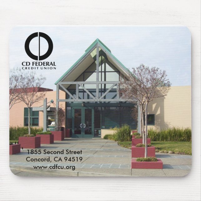 CD Federal Mouse Pad (Front)