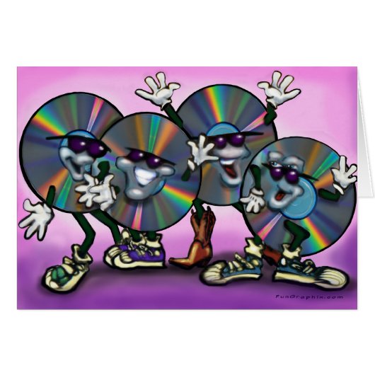 CD Gang Cards (Front Horizontal)