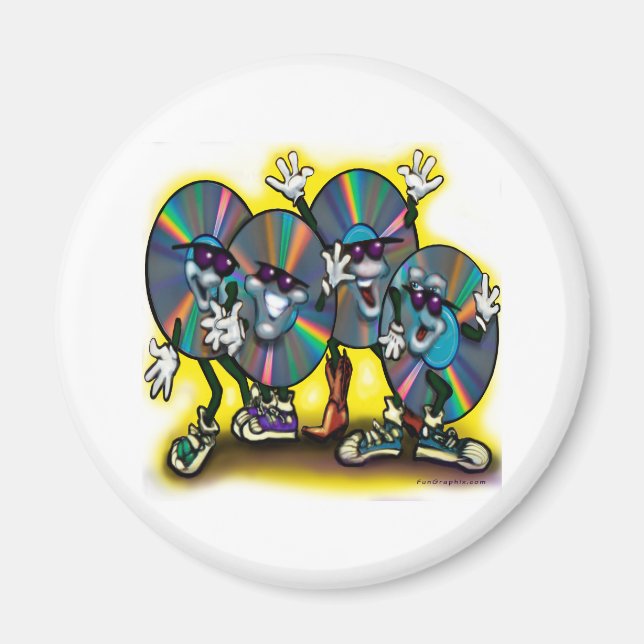 CD Gang Magnet (Front)