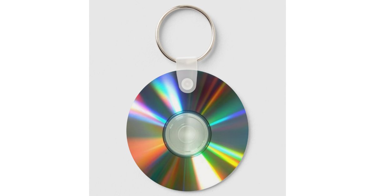 CD~customize Keychain, Zazzle