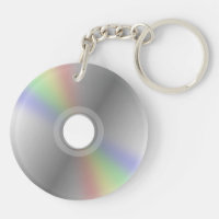 CD~customize Keychain, Zazzle