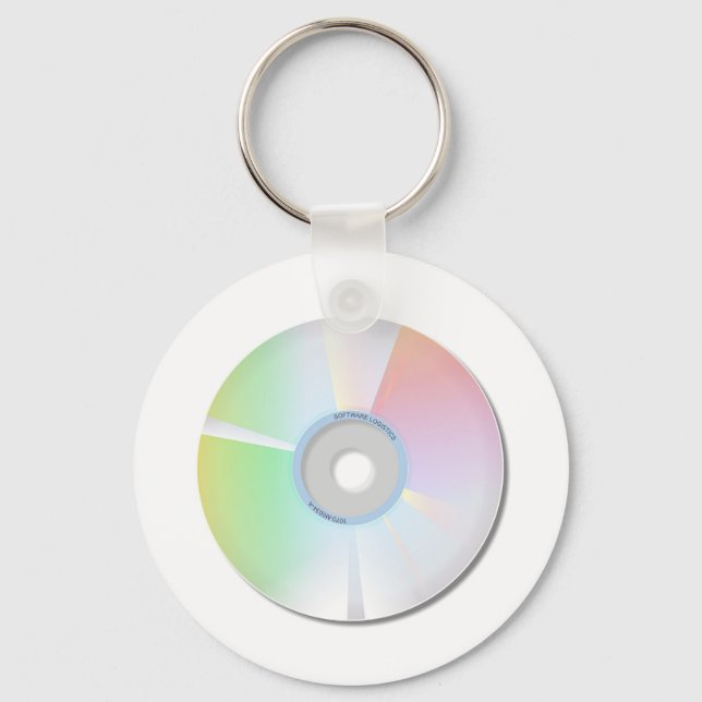 CD Rom Keychain (Front)