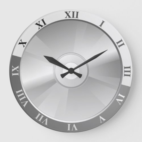 Cd_Rom Large Clock