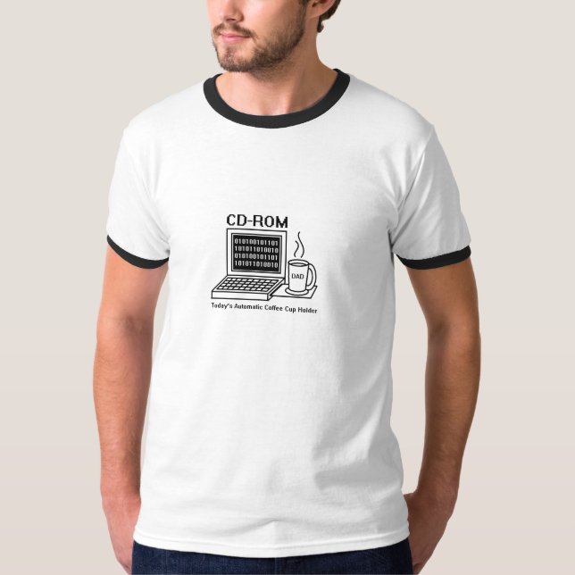 CD-ROM T-Shirt (Front)