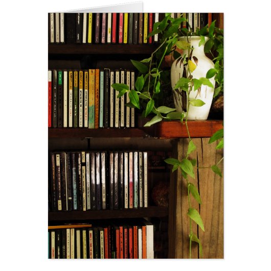 CD Shelves Cards (Front)