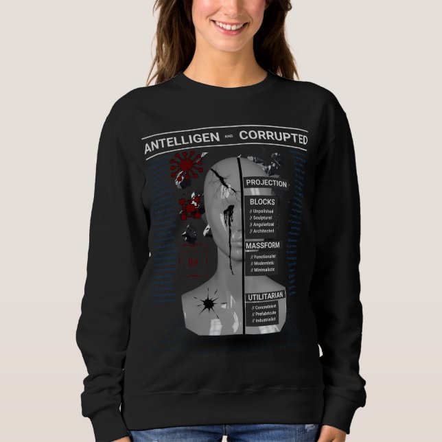 CDantelligencor Sweatshirt (Front)