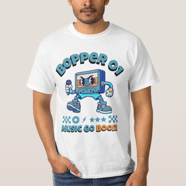 CDbopper01 T-Shirt (Front)