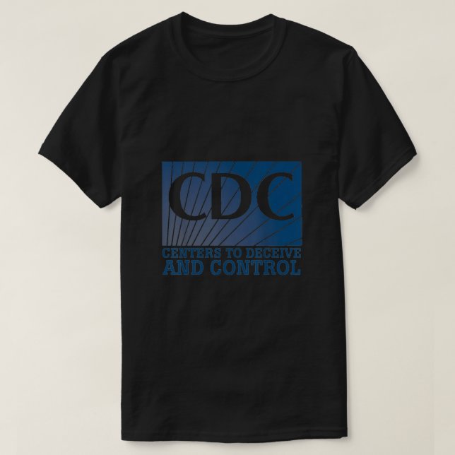 CDC Centers Shirt (Design Front)