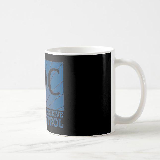 CDC Centers Shirt Coffee Mug (Right)