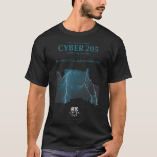 CDC Cyber 205 Supercomputer T-Shirt