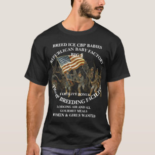 CDC FBI HG FV Trump 30 Day Weight Loss Diet 2026 X T-Shirt