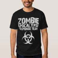 CDC Zombie Apocalypse Response Team T-Shirt