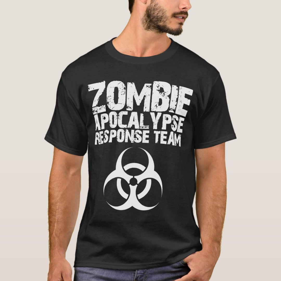 CDC Zombie Apocalypse Response Team T-Shirt | Zazzle