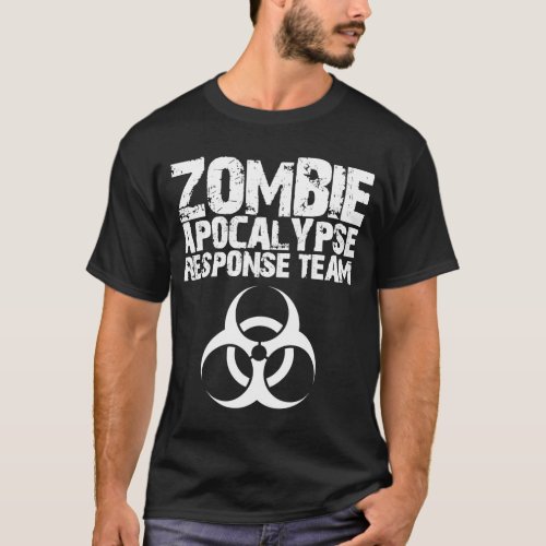 CDC Zombie Apocalypse Response Team T_Shirt