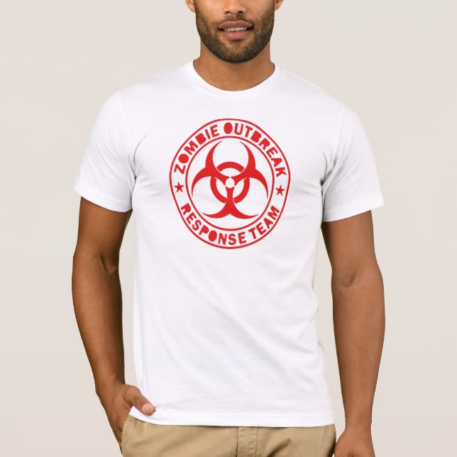 Cdc Zombie Apocalypse Response Team T-shirts & Sh (Front)