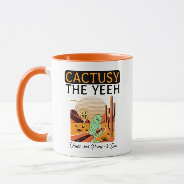 CDcactusythe Mug (Left)