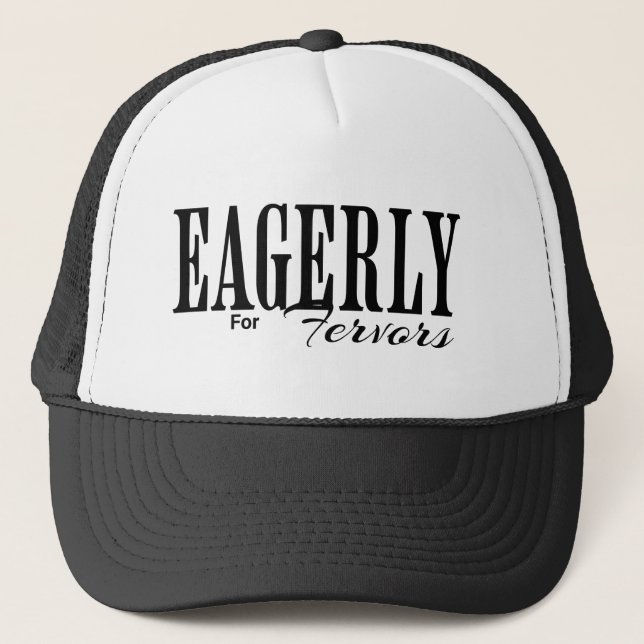 CDeagerly Trucker Hat (Front)