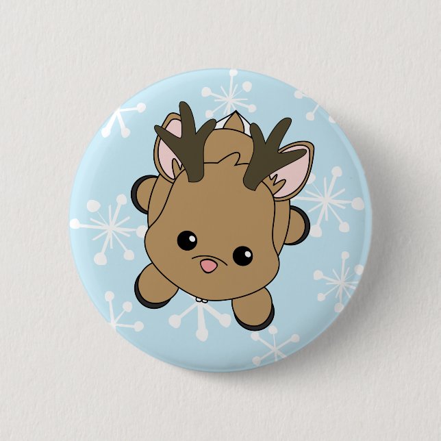 cdear pinback button (Front)