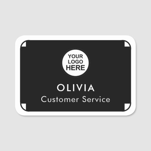 Cdesign your own name tag