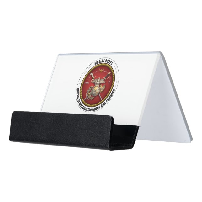 CDET Card Holder (Angled Front)