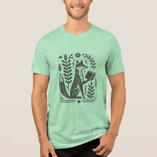 CDfolkfaux01 Tri-Blend Shirt