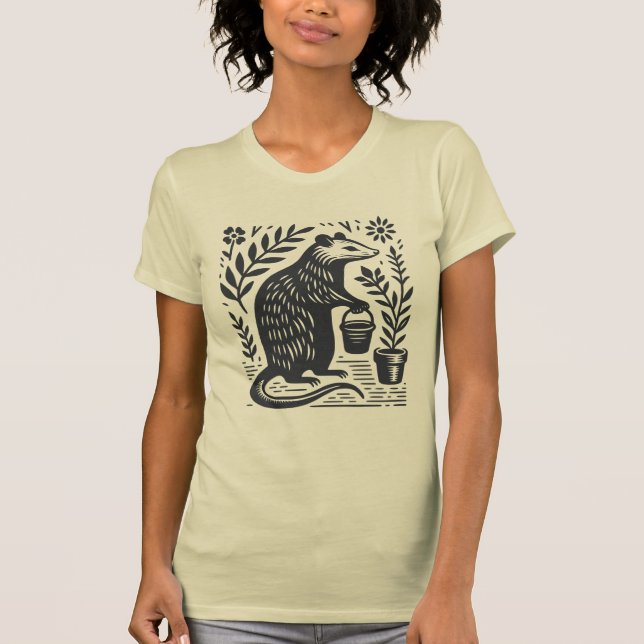 CDfolkposs01 T-Shirt (Front)