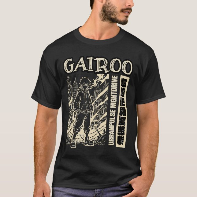 CDgairoo T-Shirt (Front)