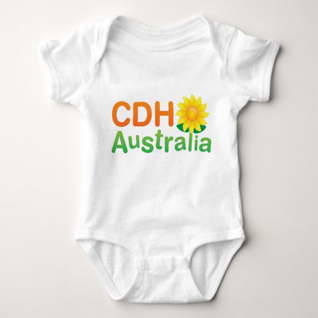 CDH Australia Romper (Front)