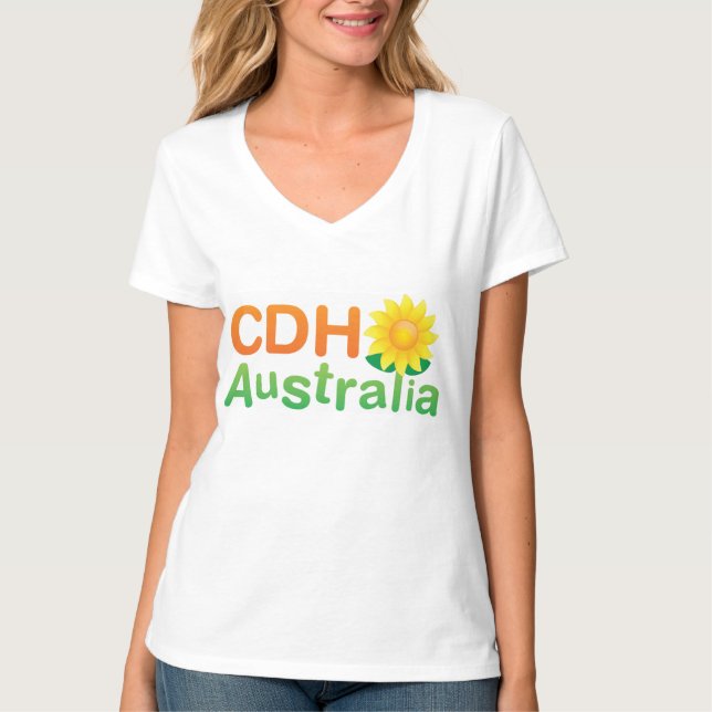 CDH Australia T-Shirt (Front)
