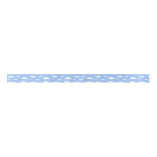CDH Awareness Ribbon Blue Clouds