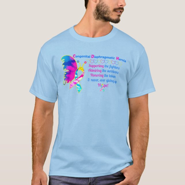 cdh awareness style 1 T-Shirt (Front)