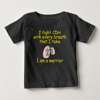 CDH Congenital Diaphragmatic Hernia Baby T-Shirt
