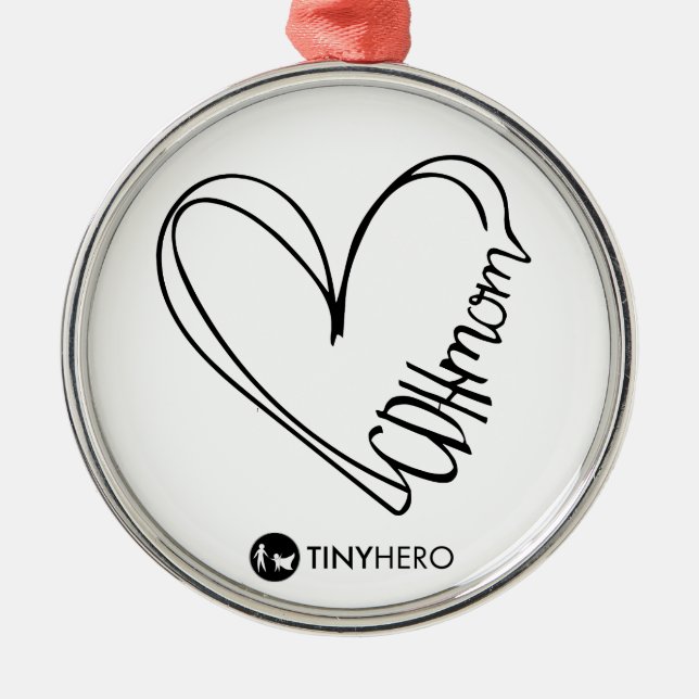 CDH Mom Ornament (Front)