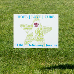 CDKL5 Awareness Starfish Sign