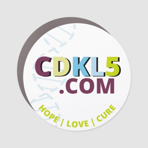 CDKL5 Car Magnet