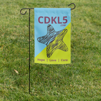 CDKL5 Garden Flag