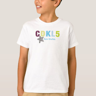 CDKL5 Rare Starfish T-Shirt